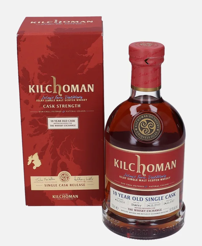 Kilchoman – 2007 10 Year Old