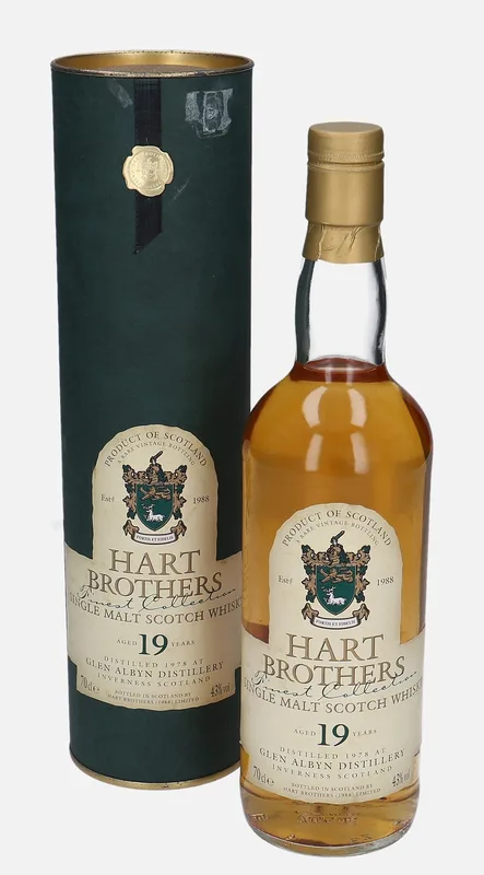 Glen Albyn – 1978 19 Year Old Hart Brothers Finest Collection