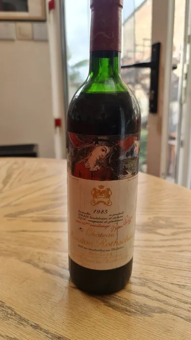 1985 Château Mouton Rothschild - Pauillac 1er Grand Cru Classé - 1 Bottle (0.75L)