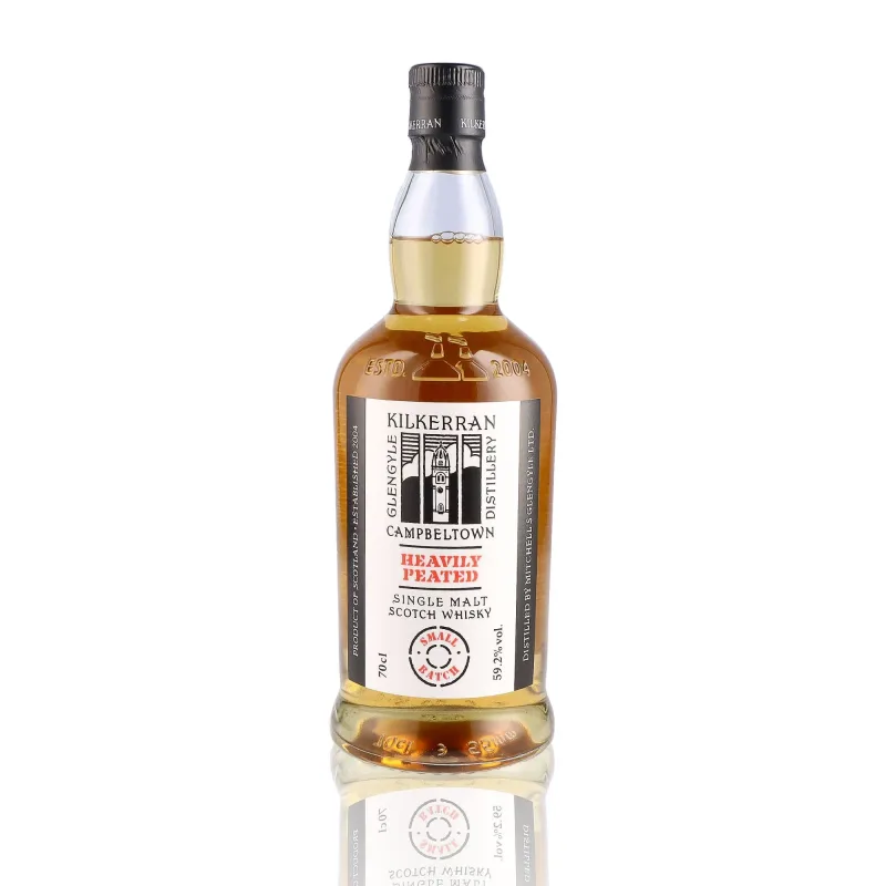 Kilkerran – Heavily Peated Batch 13 (58.6%)