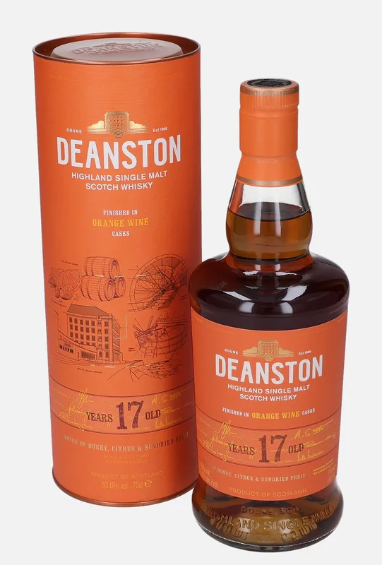 Deanston – 17 Year Old (70cl, 53.6%)