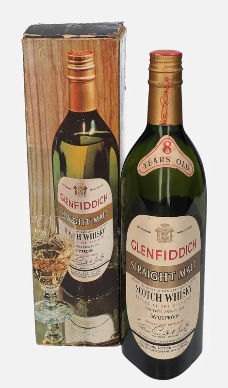 Glenfiddich – 8 Year Old
