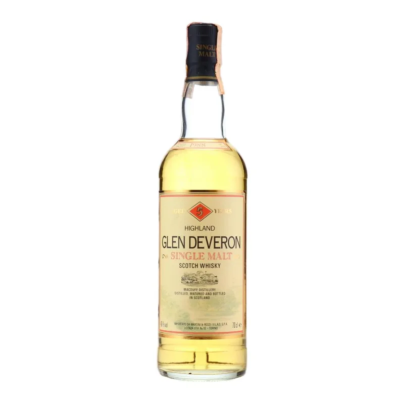 Glen Deveron 1988 5 Year Old