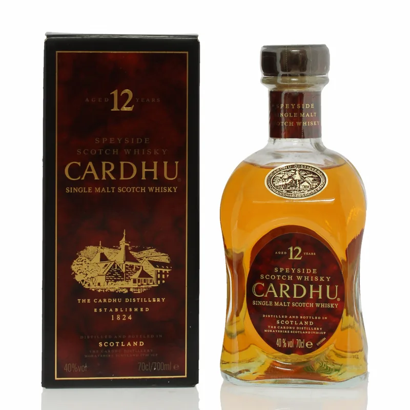 Cardhu – 12 Year Old