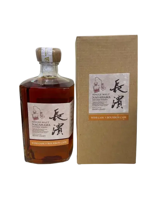Nagahama – Single Malt Wine Cask x Bourbon Cask Batch 0078