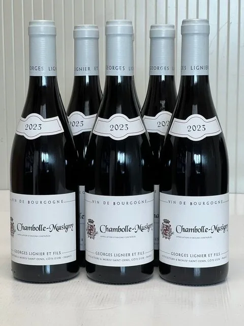2023 Domaine Georges Lignier - Burgundy, Chambolle Musigny - 6 Bottles (0.75L)