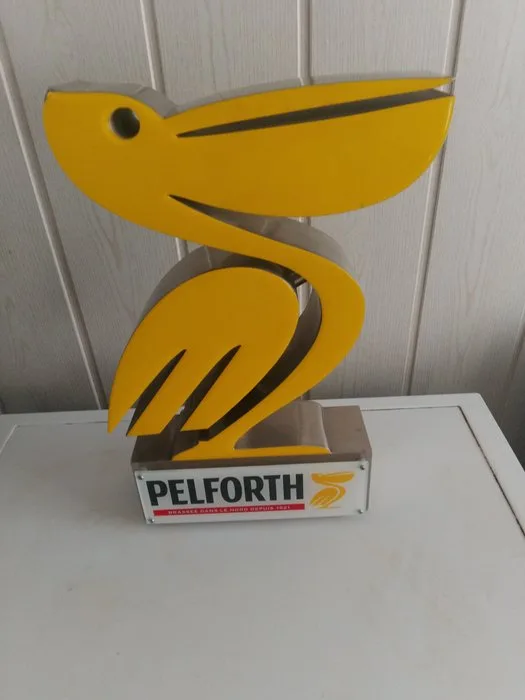 Pélican pelforth - Advertising sign - Aluminium