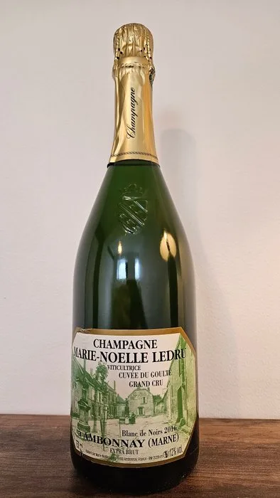 2016 Marie-Noëlle Ledru, Cuvée du Goulte - Ambonnay (Marne) Grand Cru, Blanc de Noirs, Extra Brut - 1 Bottle (0.75L)
