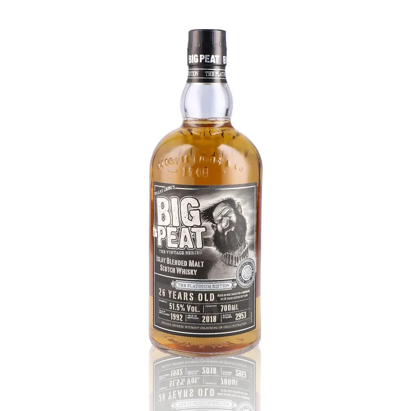 Big Peat The Platinum Edition 26 Year Old (51.5%)