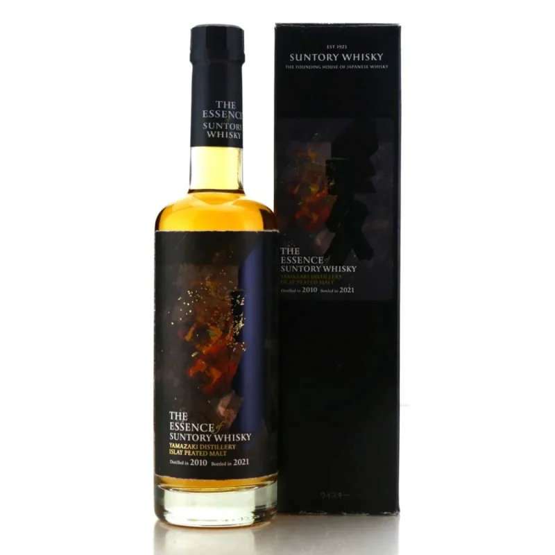 Suntory The Essence of Suntory Yamazaki 2010 Islay Peated Malt (2021) (50cl, 48%)