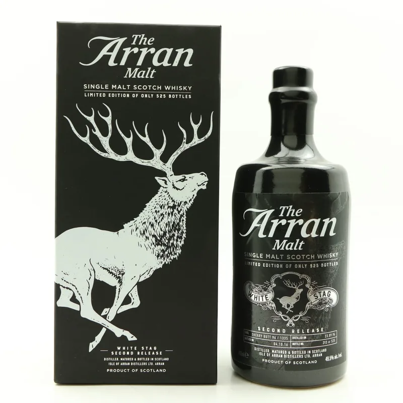 Arran – White Stag Second Release (70cl, 49.5%)