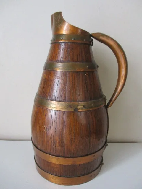 Jug - Oak Copper, - Breton cider jug