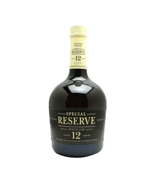 Suntory Special Reserve White Oak 12 Year Old
