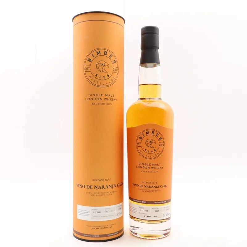 Bimber ‘Klub’ Release No. 2 Vino De Naranja