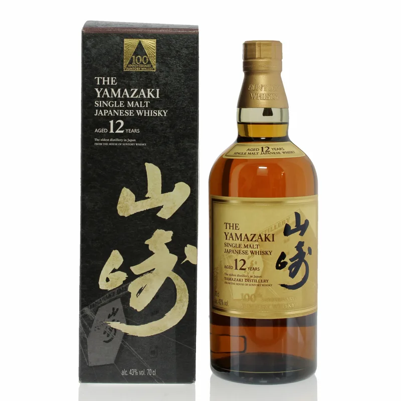 Yamazaki – 12 Year Old Suntory 100th Anniversary