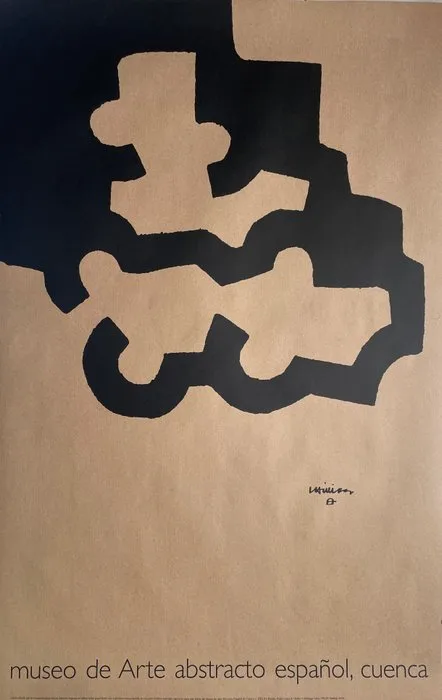 Eduardo Chillida (after) - Composición Abstracta - Museo de Arte Abstracto Español Cuenca