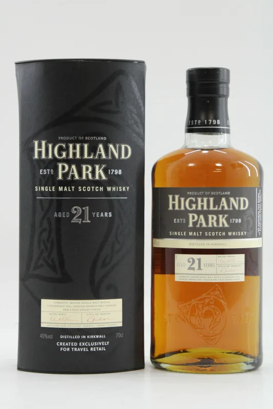 Highland Park – 21 Years Old - Pre-2017