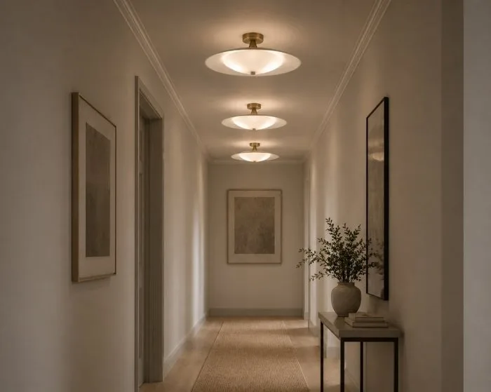 Halo Design - Michael Waltersdorff - Ceiling lamp - Baroni ceiling light aluminium - Metal
