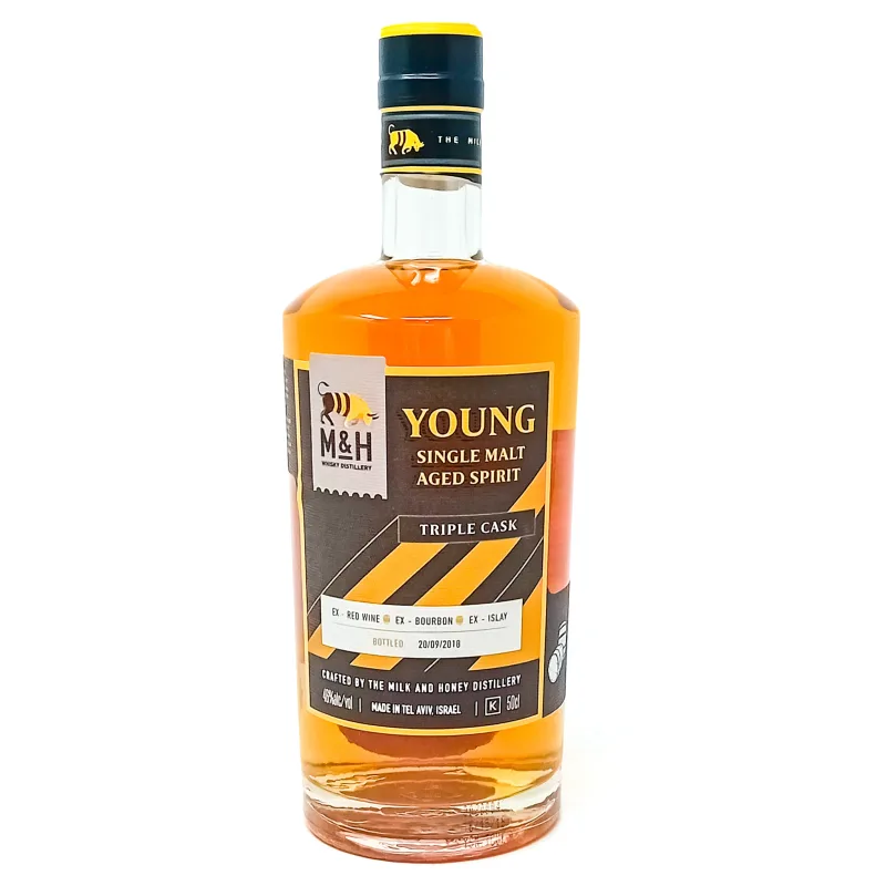 Milk & Honey – 2018 Triple Cask Young Single Malt