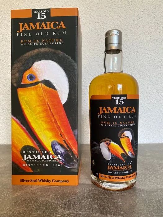 Long Pond 2000 Silver Seal - Cask WA019 - b. 2015 - 700ml