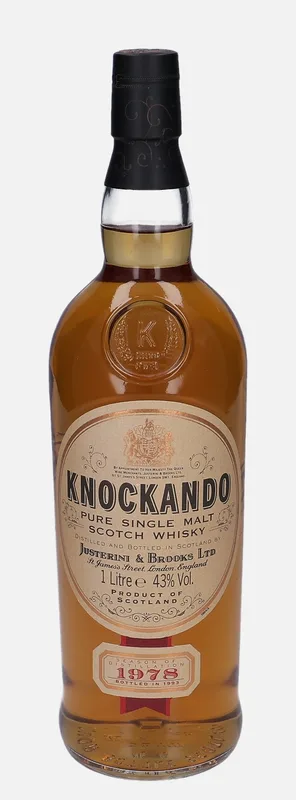 Knockando – 1978