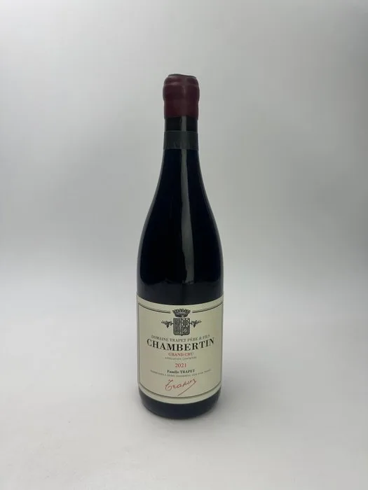 2021 Domaine Trapet Père & Fils - Chambertin Grand Cru - 1 Bottle (0.75L)