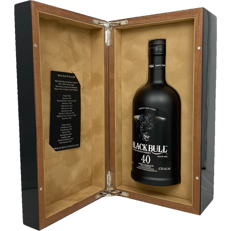 Black Bull 40 Year Old Batch 7 (70cl, 47.6%)