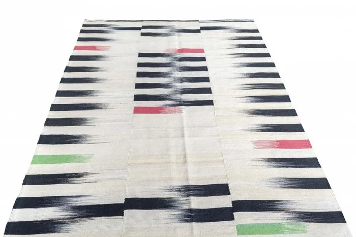 Handwoven Designer Kilim - New - Kelim - 201 cm - 156 cm