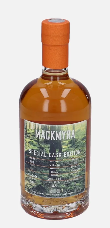 Mackmyra – Special Cask Edition 2013