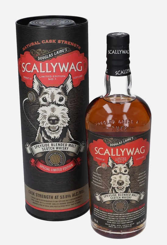 Scallywag – Limited Edition No.1 Batch 07