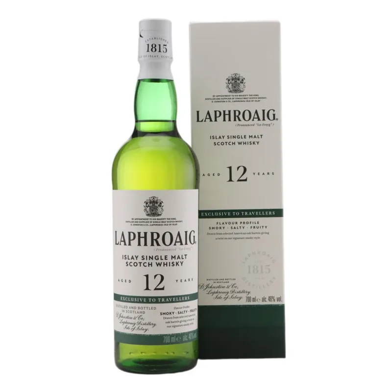 Laphroaig – 12 Year Old
