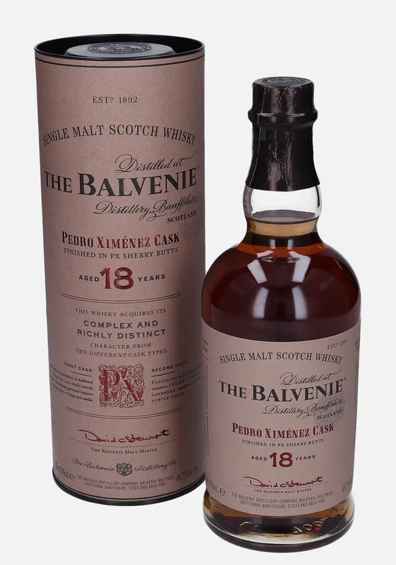 Balvenie – 18 Year Old (70cl, 48.7%)