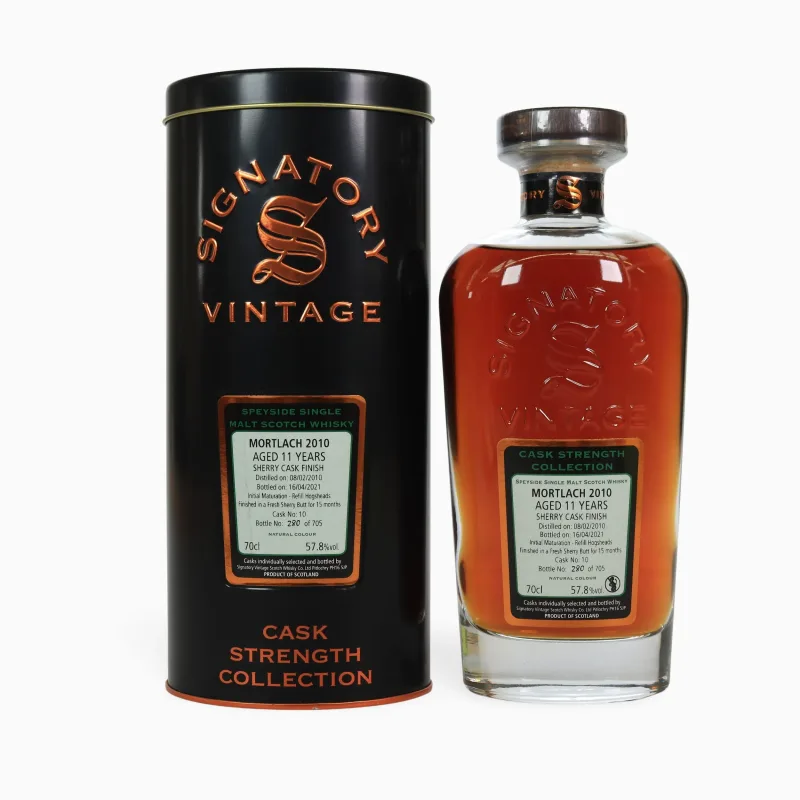 Mortlach – 11 Year Old (2010) Signatory Vintage