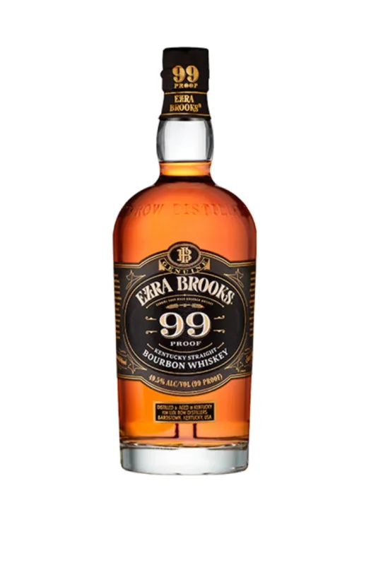 Ezra Brooks 99 Kentucky Straight Bourbon