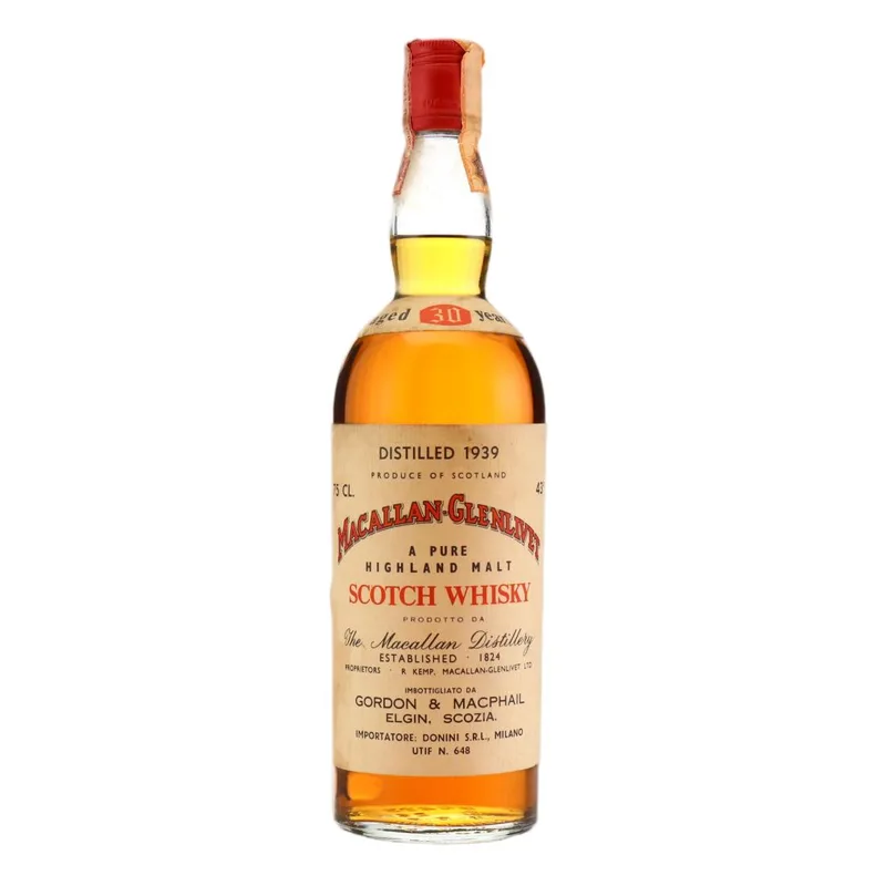 Macallan – 1939 30 Year Old