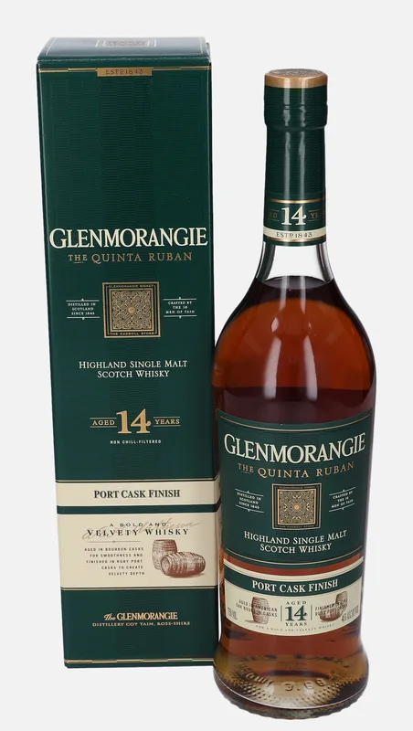 Glenmorangie – The Quinta Ruban 14 Year Old