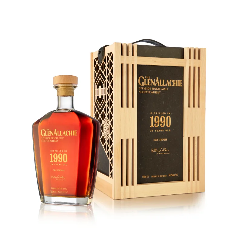 GlenAllachie – 35 Year Old 1990/2025