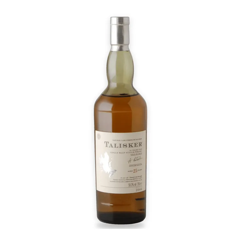 Talisker 25 Year Old Cask Strength - 2004 Release 20cl