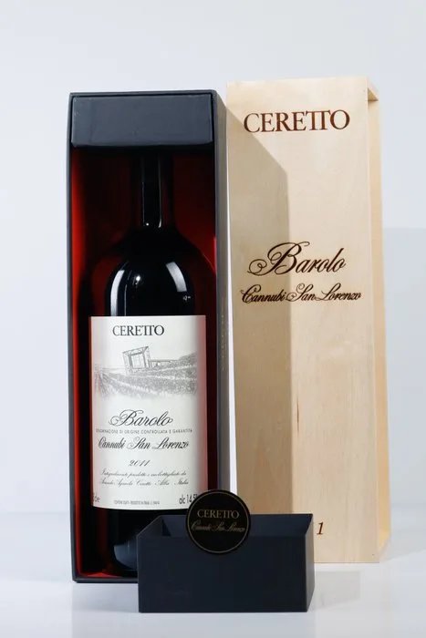 2011 Ceretto, Cannubi San Lorenzo - Barolo DOCG - 1 Magnum (1.5L)