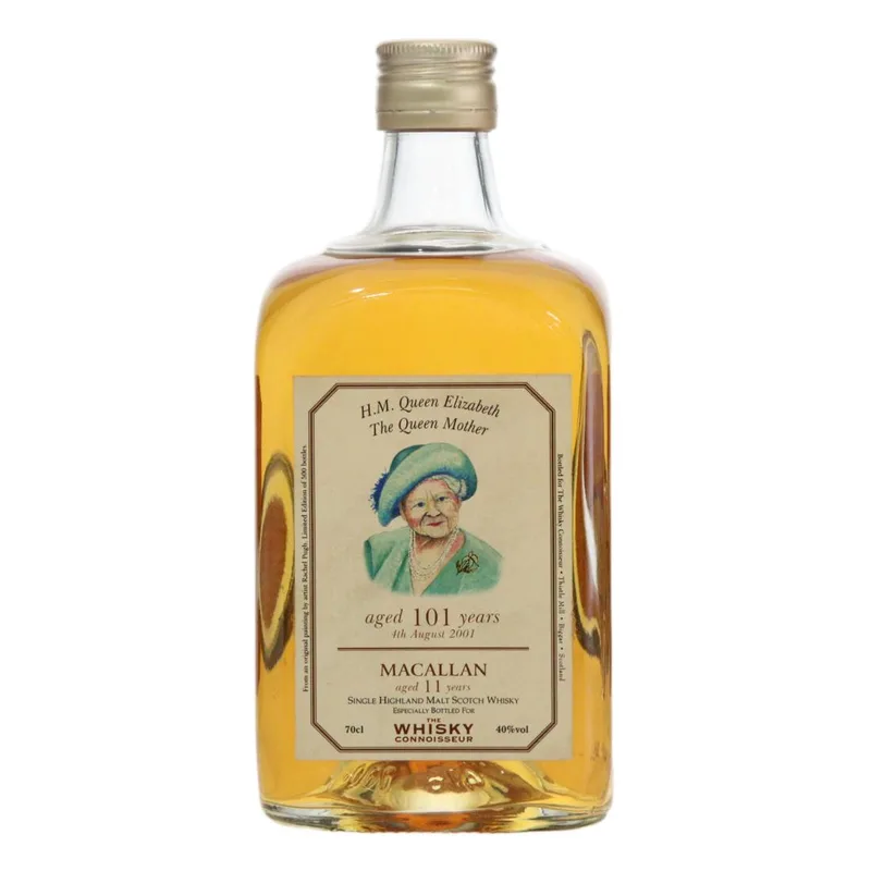 Macallan – H.M. Queen Elizabeth The Queen Mother 11 Year Old - aged 101 Years