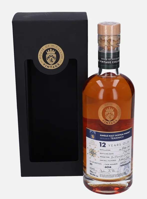Teaninich – 2006 12 Year Old House of McCallum The Vintage Collection