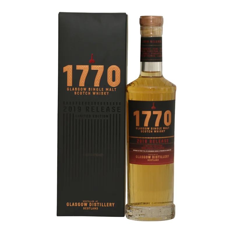 1770 Glasgow Single Malt 2019 Release