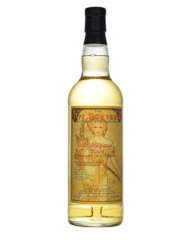 Loch Lomond – Croftengea 16 Years Old Art Nouveau Collection 2004