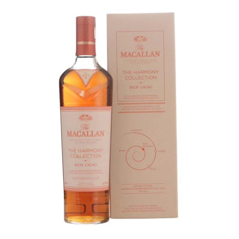 Macallan – x Jordi Roca The Harmony Collection - Rich Cacao (70cl, 44.00%)