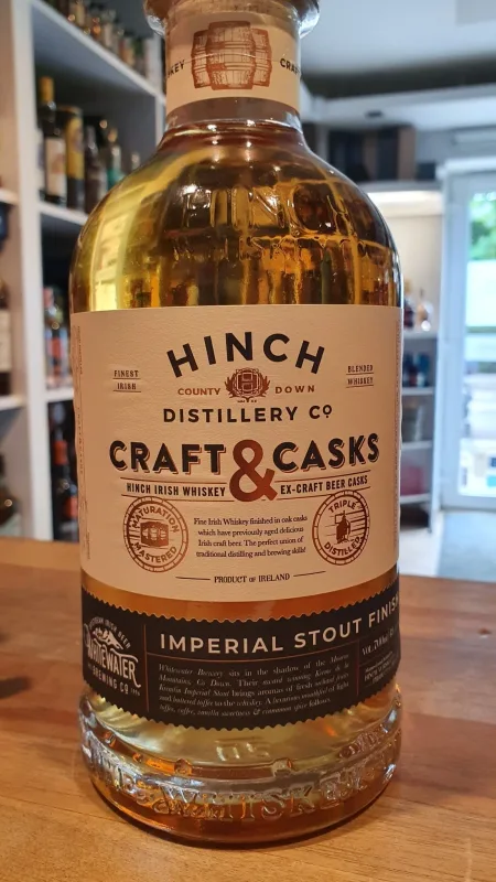 Hinch – Craft & Cask Imperial Stout Finish Edition (70cl, 43%)