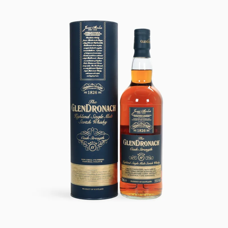 Glendronach – Cask Strength (Batch #11)