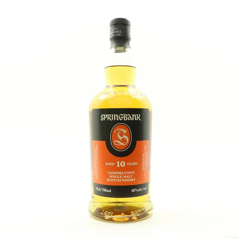 Springbank – 10 Year Old (70cl, 46%)