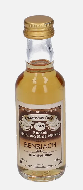 Benriach – 1969 Gordon & MacPhail Connoisseurs Choice (5cl, 40%)