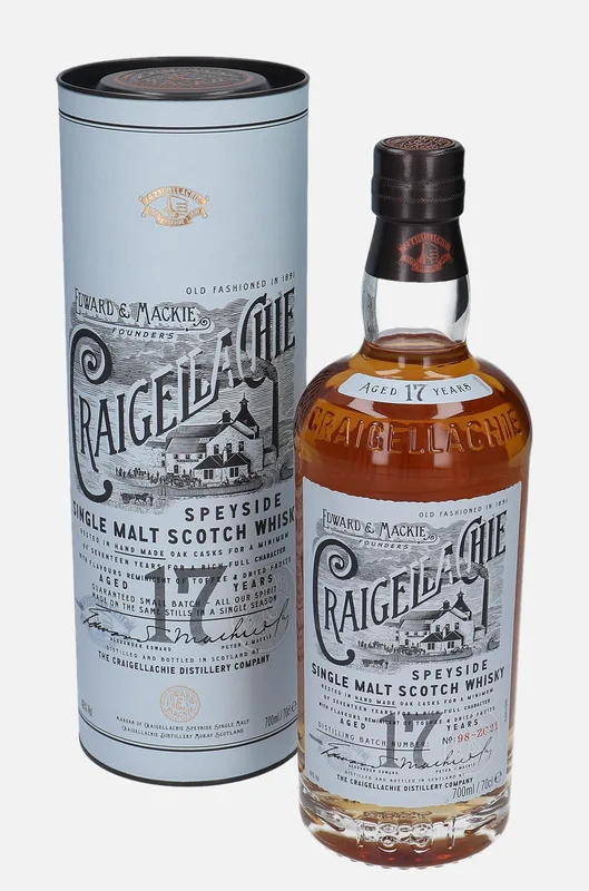 Craigellachie – 17 Year Old Batch no.98-ZC21