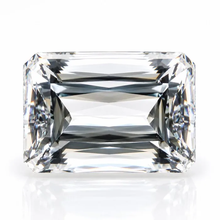 1 pcs Colourless Topaz - 233.94 ct - International Colored Gemstone Association (ICA GemLab)